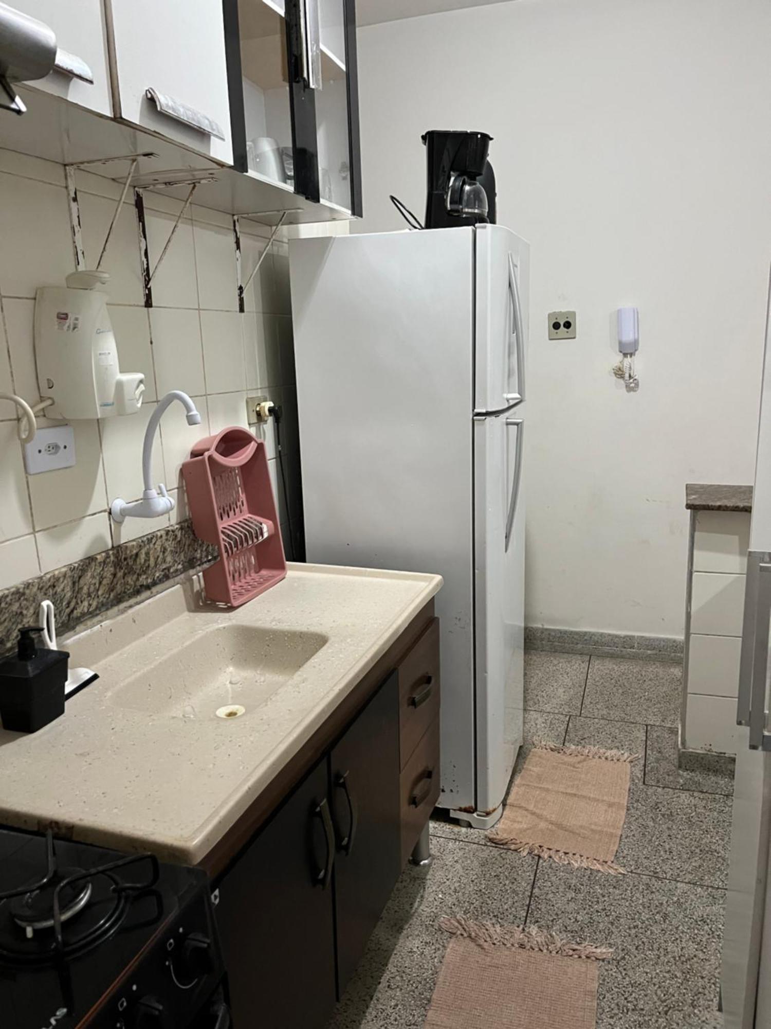 Apartamento Vista Para Praia Praia Grande  Eksteriør bilde