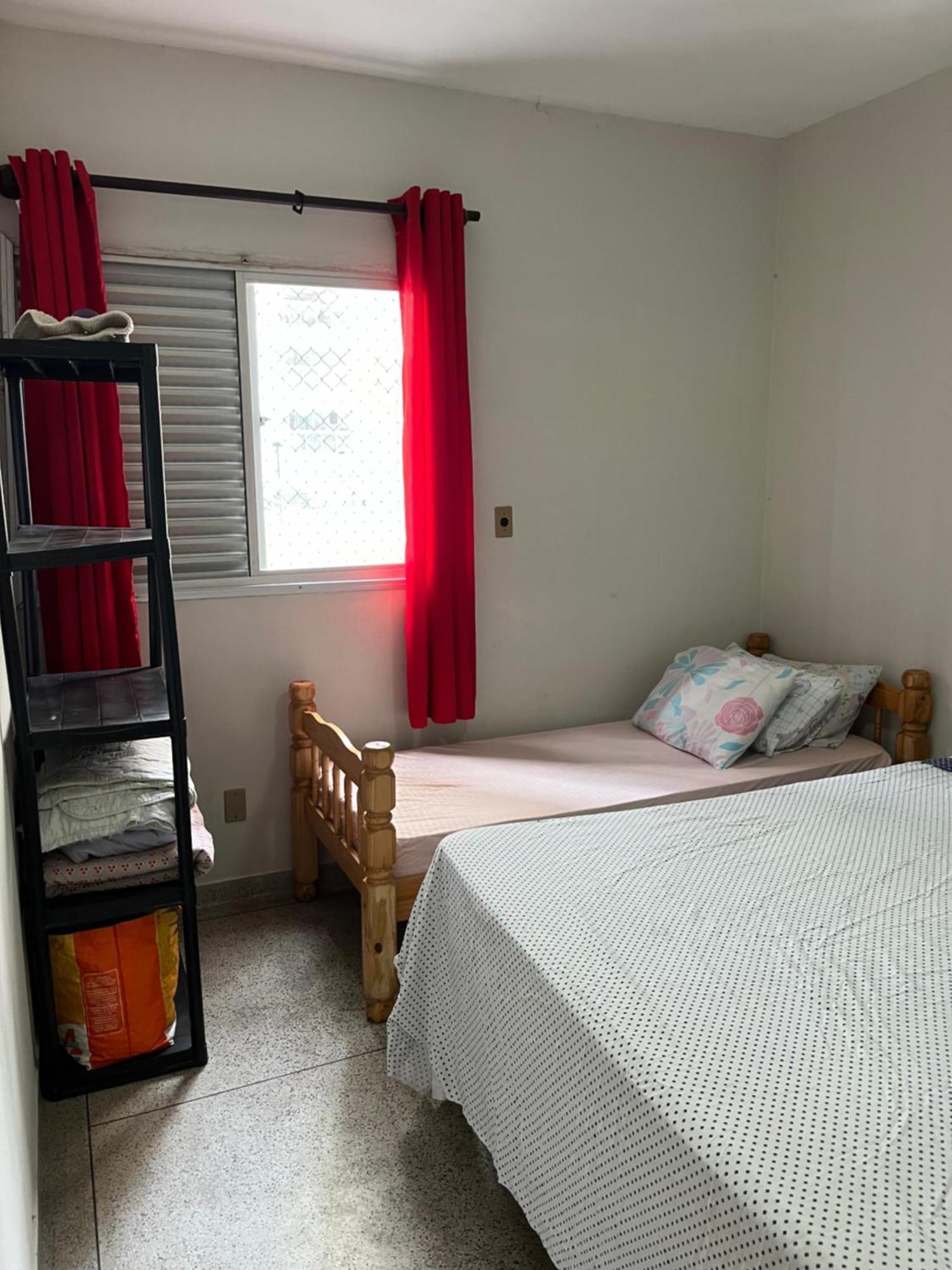 Apartamento Vista Para Praia Praia Grande  Eksteriør bilde