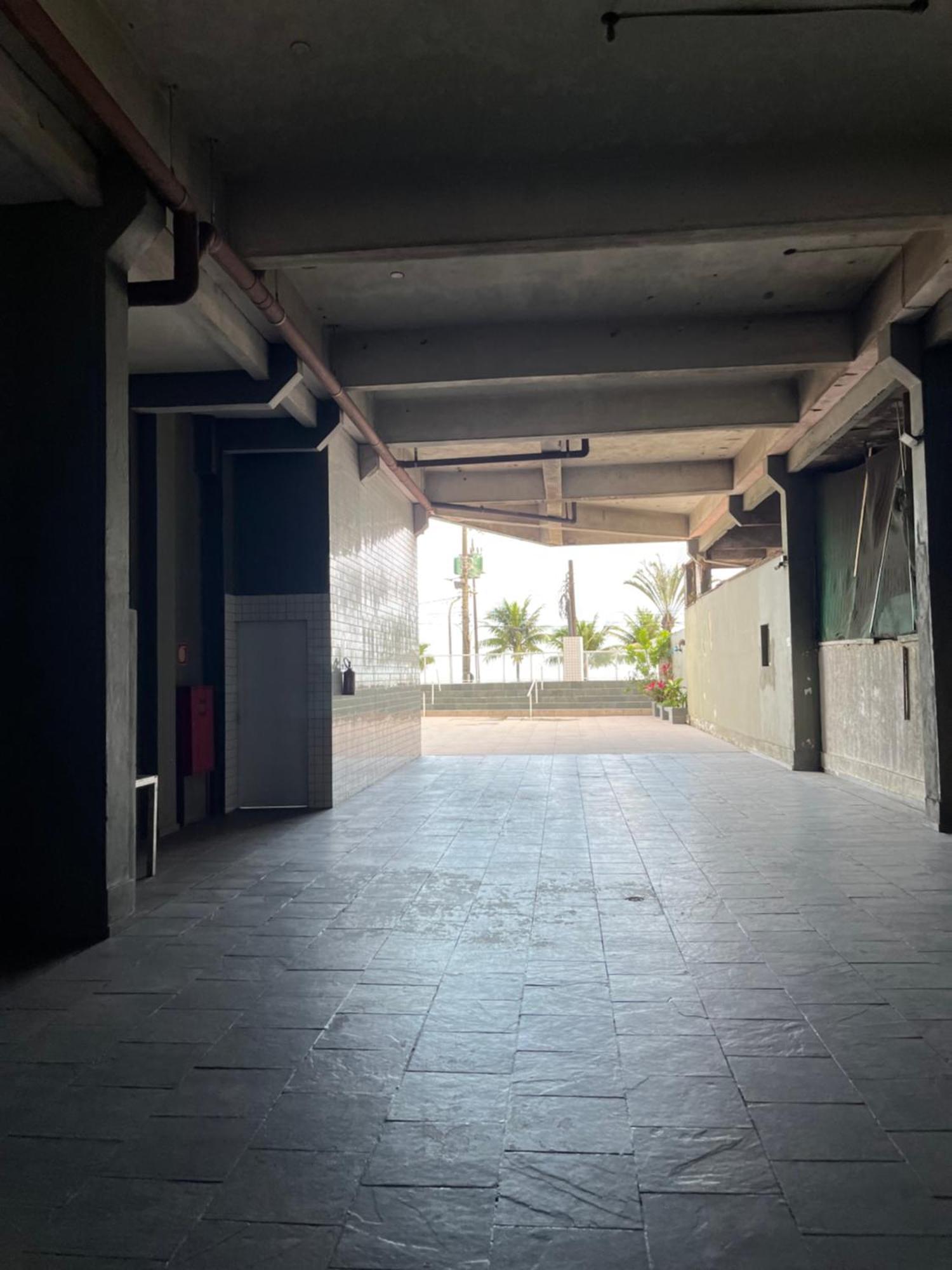 Apartamento Vista Para Praia Praia Grande  Eksteriør bilde