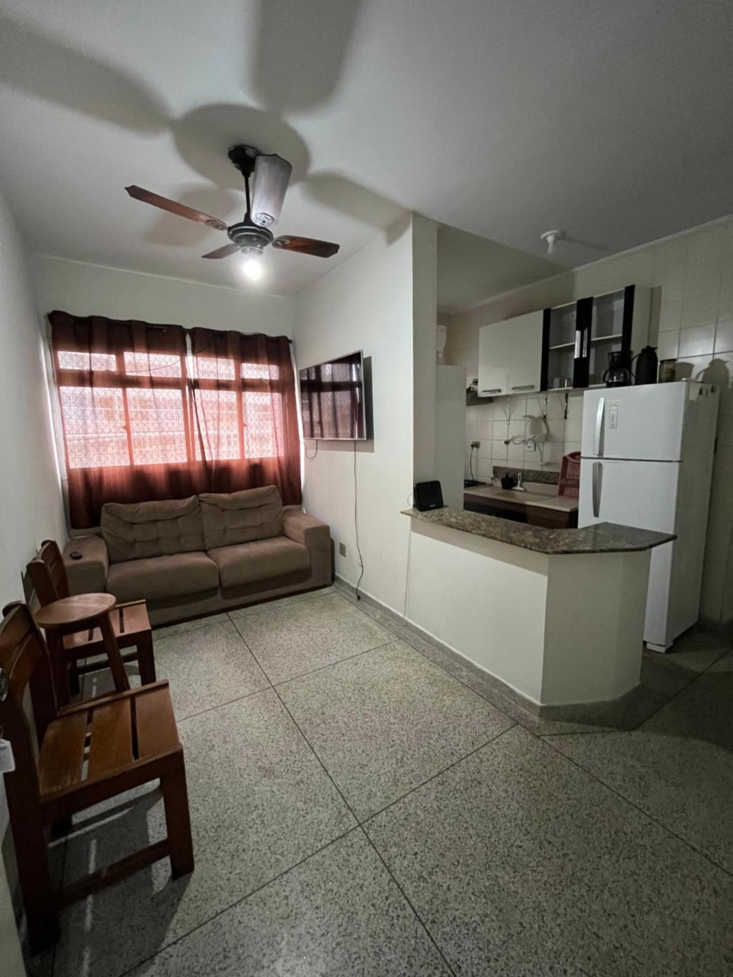 Apartamento Vista Para Praia Praia Grande  Eksteriør bilde