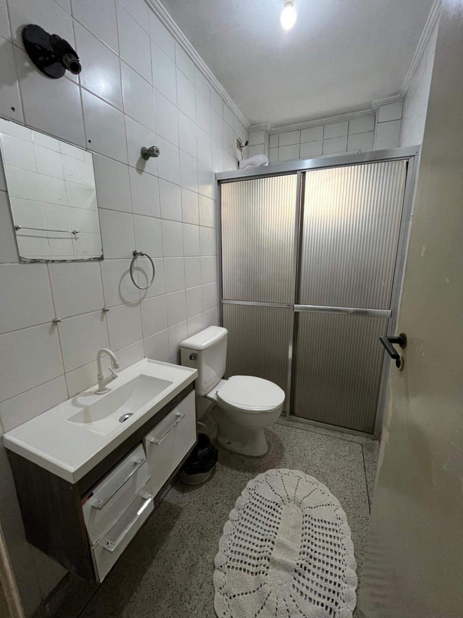 Apartamento Vista Para Praia Praia Grande  Eksteriør bilde