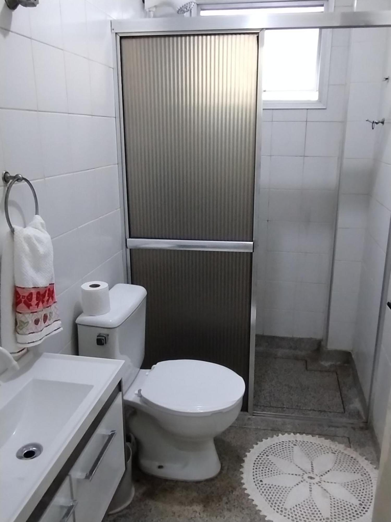 Apartamento Vista Para Praia Praia Grande  Eksteriør bilde