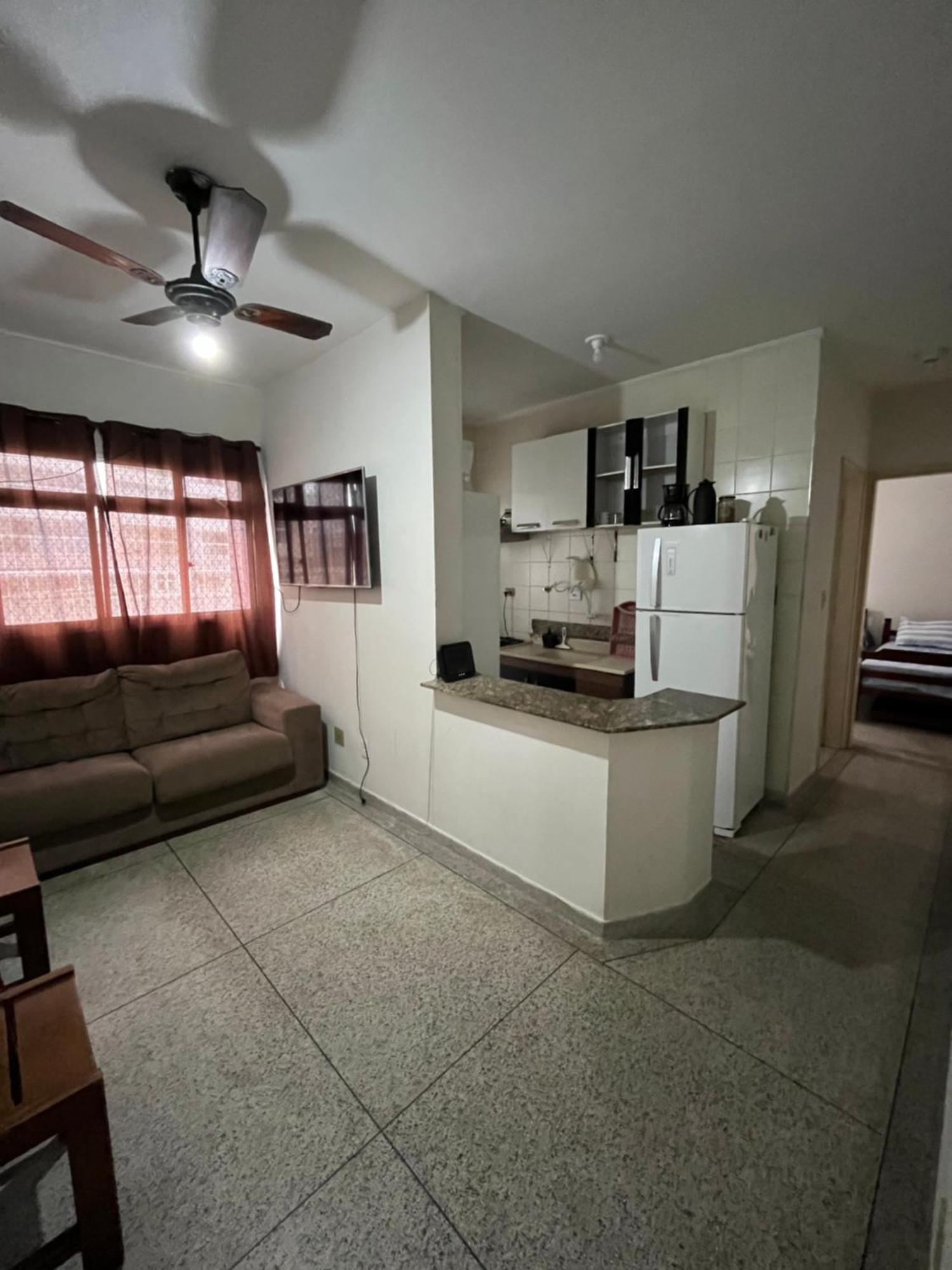 Apartamento Vista Para Praia Praia Grande  Eksteriør bilde